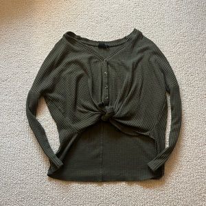 Urban Outfitters Out from Under Olive Green Sweater
